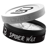 L3 Level 3 Spider Wax bottle for long-lasting hold and texture