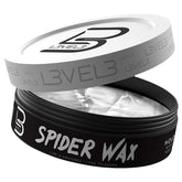 L3 Level 3 Spider Wax pack shot showing strong hold and texture