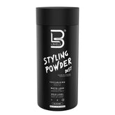 L3 Level 3 Styling Powder packaging—sleek jar for natural look and quick application.