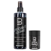 L3 Level 3 after shave spray bottle front view promotes refreshing post-shave hydration.