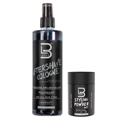 L3 Level 3 after shave spray bottle front view promotes refreshing post-shave hydration.