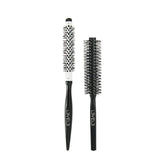 L3 Round Brush Set with heat-resistant aluminum barrel for smooth, faster blowouts.