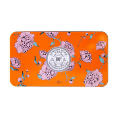 La Chatelaine Gardenia Orange Rose Acacia soaps give fragrant botanical notes for daily rituals.