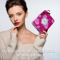La Chatelaine gift set travel tins front view for on-the-go care