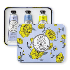 La Chatelaine Lavender scented hand cream refreshes senses with soothing notes.