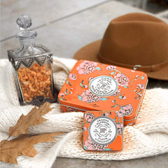 La Chatelaine Orange Blossom hand cream for fast, non-greasy moisture.