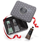La Chatelaine Hand Cream Gift Set shown in elegant packaging, ideal for gifting.