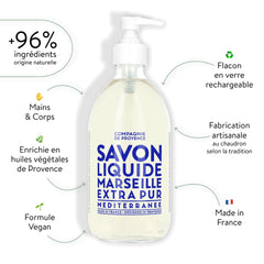 La Compagnie de Provence authentic French Savon de Marseille, premium extra pure.