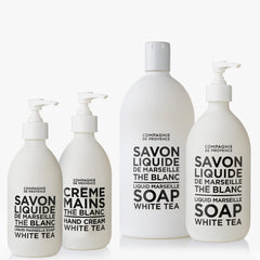 La Compagnie de Provence hand care set box showcasing elegant design for daily luxury routine.