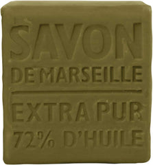 La Compagnie de Provence Savon Marseille Olive Soap Cube natural ingredients emphasize eco-friendly care.