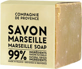 La Compagnie de Provence Savon Marseille Palm Soap Cube front view for everyday cleansing
