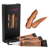 LA Girl HD Pro Conceal Toffee bottle front for seamless color match.