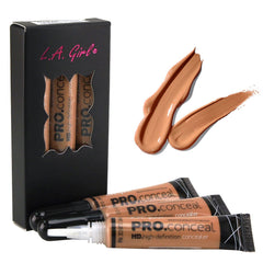 LA Girl HD Pro Conceal Toffee bottle front for seamless color match.