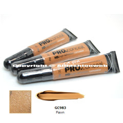L.A. Girl Pro Concealer Fawn application for contouring
