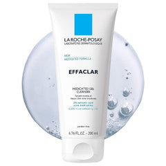 La Roche-Posay front packaging showing cleanser and benefits