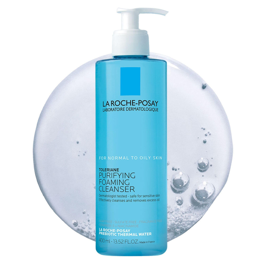 La Roche-Posay front packaging showing cleanser and clear benefit of fresh cleansing