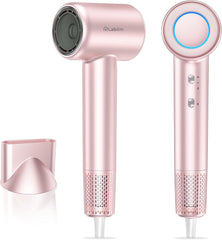 Labiim Hair Dryer brushless motor powers ultra-fast drying for busy mornings.