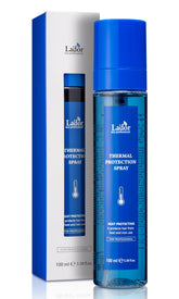 LA'DOR hair heat protectant spray bottle protects hair from hot tools