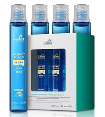 LADOR Perfect Hair Fill-Up bottle highlights quick salon-grade conditioning for dry, damaged hair