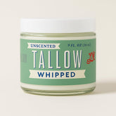 Lady May Tallow whipped tallow 9oz bottle, pure hydration for dry skin