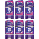 Lady Speed Stick Fresh Fusion gel bottle showing invisible, quick-drying protection.