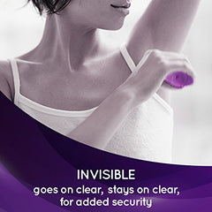 Close-up of Lady Speed Stick Fresh Fusion gel for invisible finish.