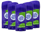 Lady Speed Stick Invisible Dry Powder Fresh bottle demonstrates long-lasting protection.