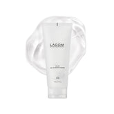 LAGOM Cellup Gel To Water Cleanser bottle pours for a fresh, no-foam cleanse.