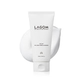 LAGOM Cellup pH Cure Foam Cleanser bottle with gentle pH 5 formula for sensitive skin.