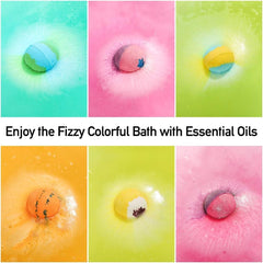 Lagunamoon lemon bath bomb—bright citrus aroma for uplifting bath moments