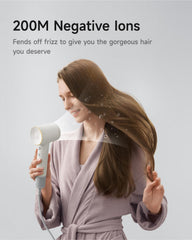 Laifen Hair Dryer SE 2 negative ions emission to reduce frizz