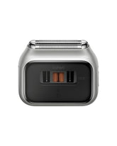 Laifen P3 Pro motor window close-up showing dual motors for smooth shaves.
