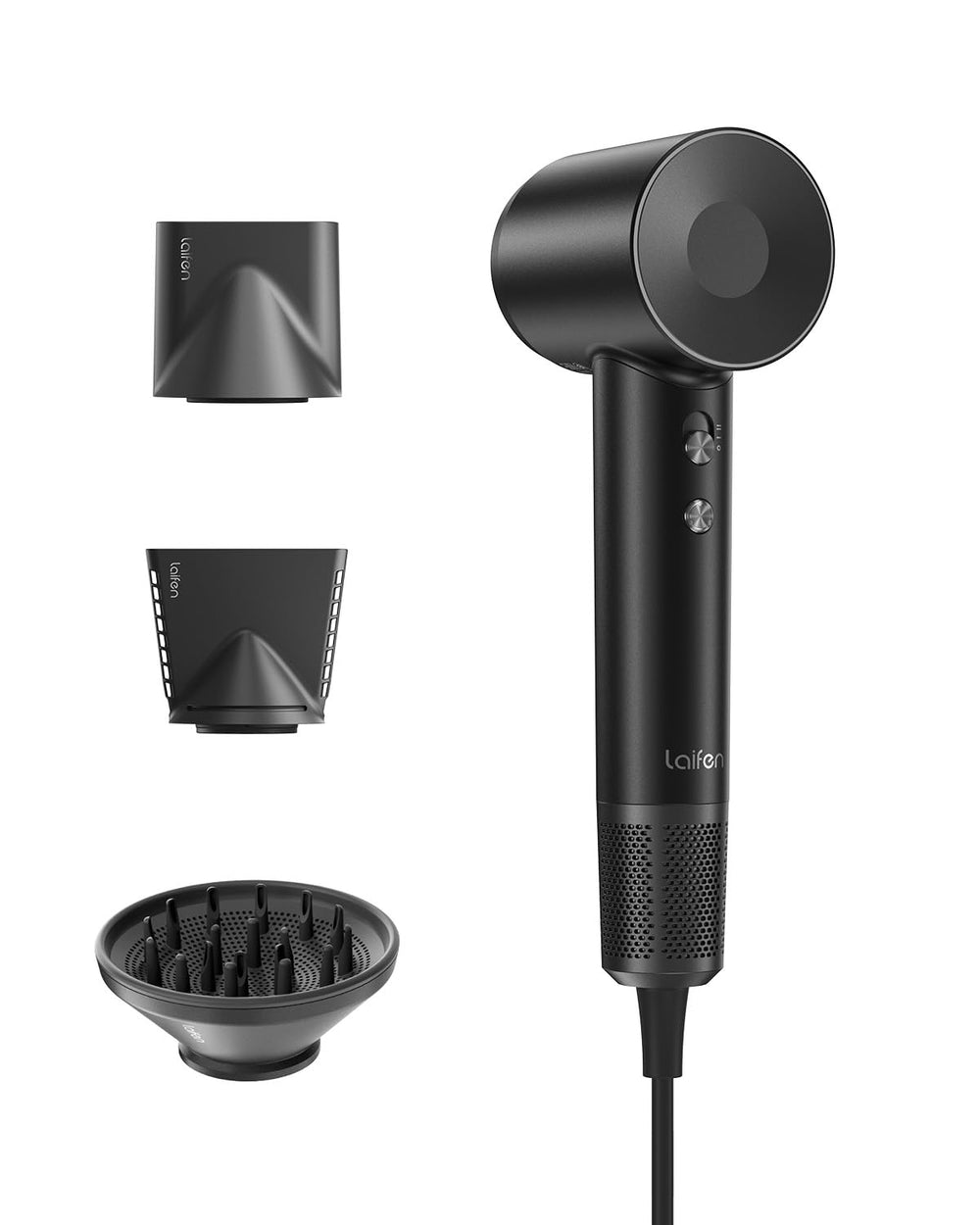 Laifen Swift Special Hair Dryer high-speed motor for rapid drying.