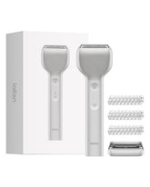 Laifen T1 Pro front view shows premium aluminum body for a comfortable grip.