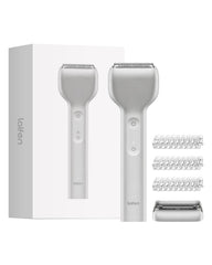 Laifen T1 Pro front view shows premium aluminum body for a comfortable grip.