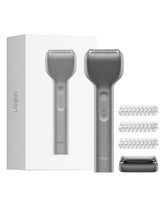 Laifen T1 Pro shaver body viewed from front for a smooth shave.