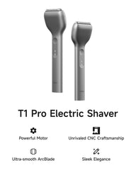 Laifen T1 Pro shaver head detail supports precise cuts and comfort.