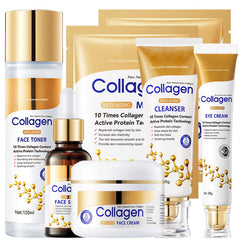 LAIKME collagen toner bottle for hydrating skin and refined pores during daily routine