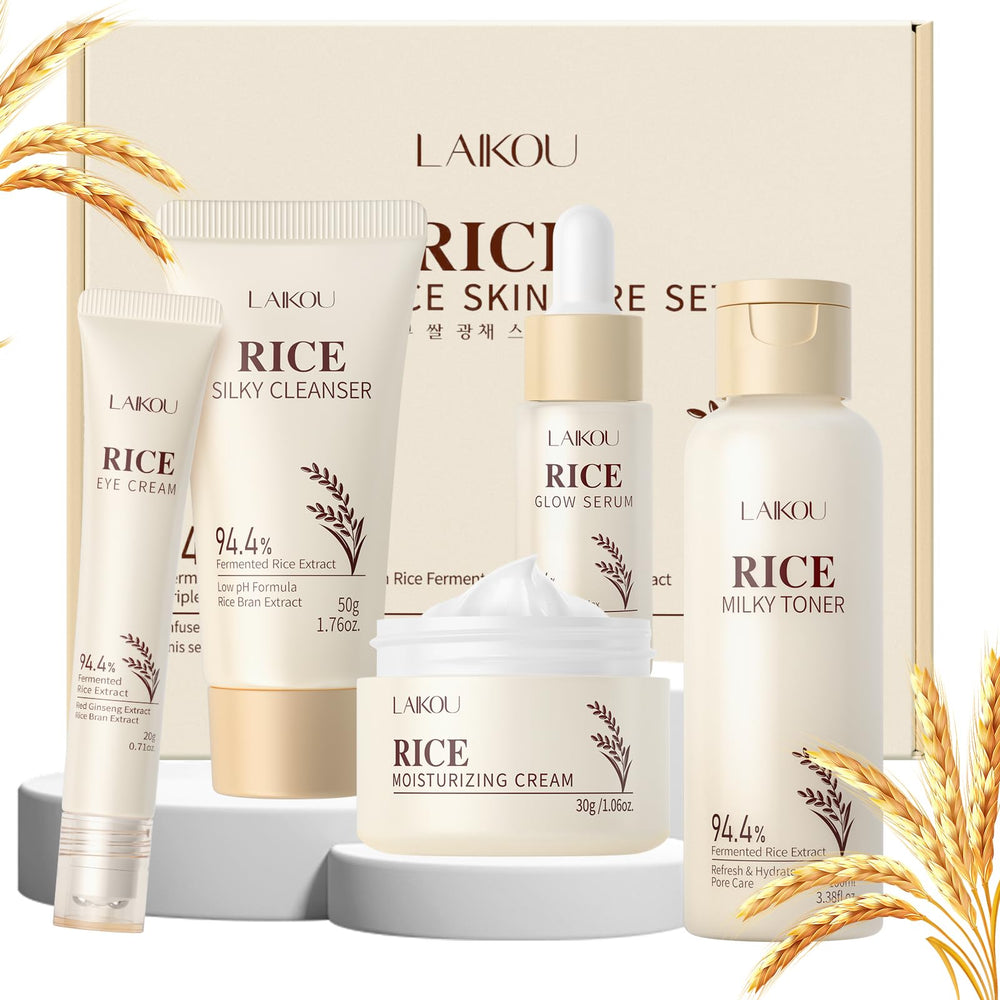 LAIKOU Skin Care Set full pack for a complete daily routine.