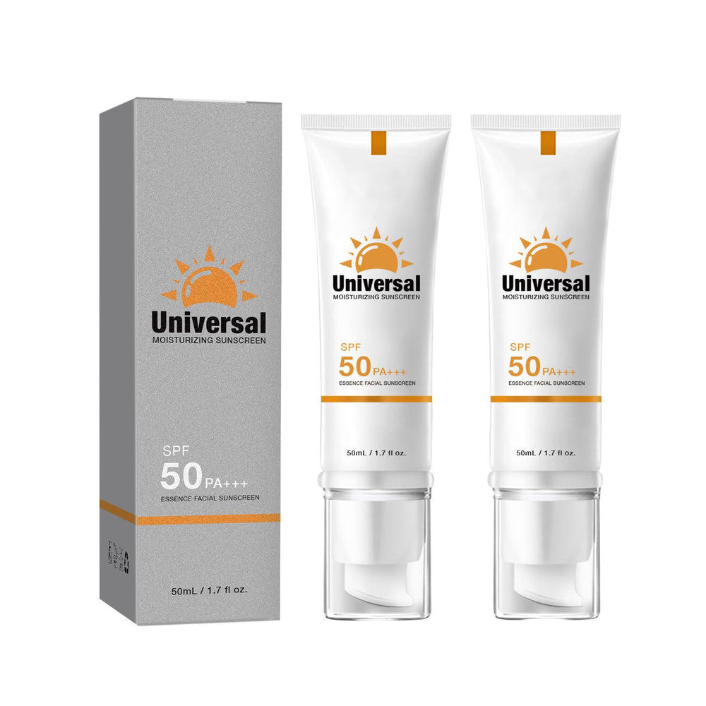 LAJPXKHY tinted sunscreen bottle close-up showing light texture and SPF 50 daily protection.