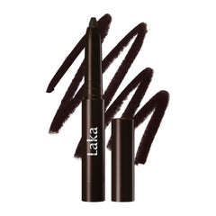 Laka lip liner front view showing deep currant shade and sleek pencil design for precise shaping