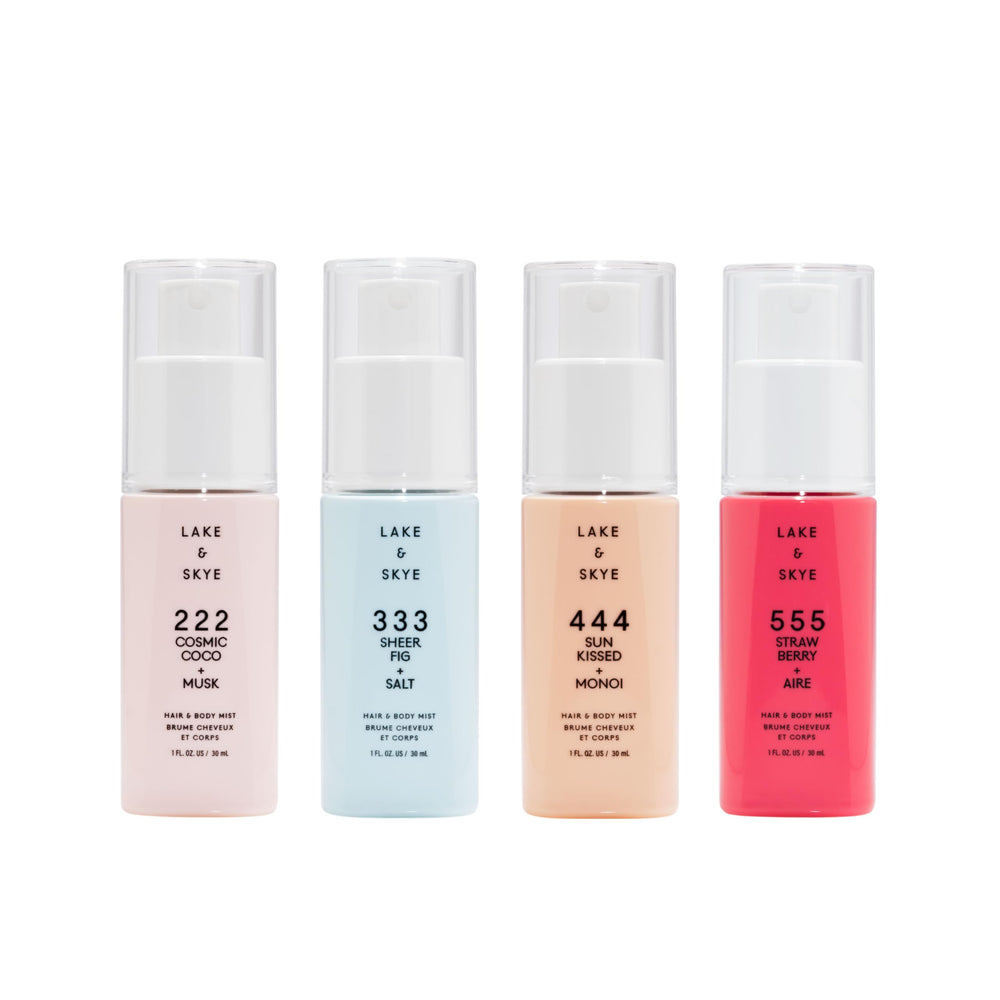 Lake & Skye Cosmic Coco + Musk mini bottle for travel-friendly layering and warm coconut-musk scent