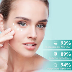 Lakico dark spot remover face before-after shows potential lightening on treated areas.
