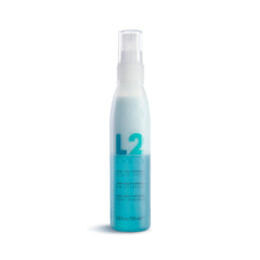LAKMÉ L2 Bi Phase Conditioner bottle shows detangling and shine benefits.