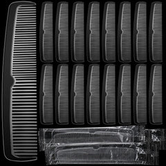 Lallisa individually wrapped combs collection for clean, on-the-go grooming.