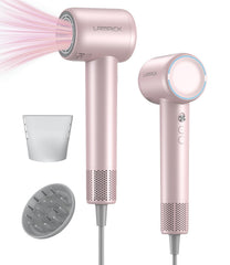 LAMPICK hair dryer with 150000rpm motor delivers fast, efficient drying.