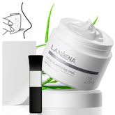 LANBENA 2.0 blackhead nose mask bottle shows upgraded cleansing potential