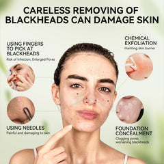 LANBENA bamboo charcoal mask packaging box highlights clean skincare routine