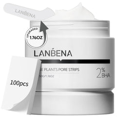 LANBENA nose strips 100pcs pack for clearer pores at home
