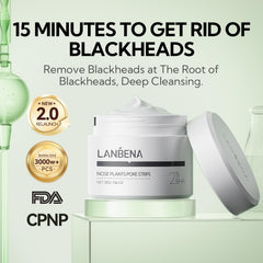 LANBENA 2% salicylic acid focuses on gentle exfoliation for pores.